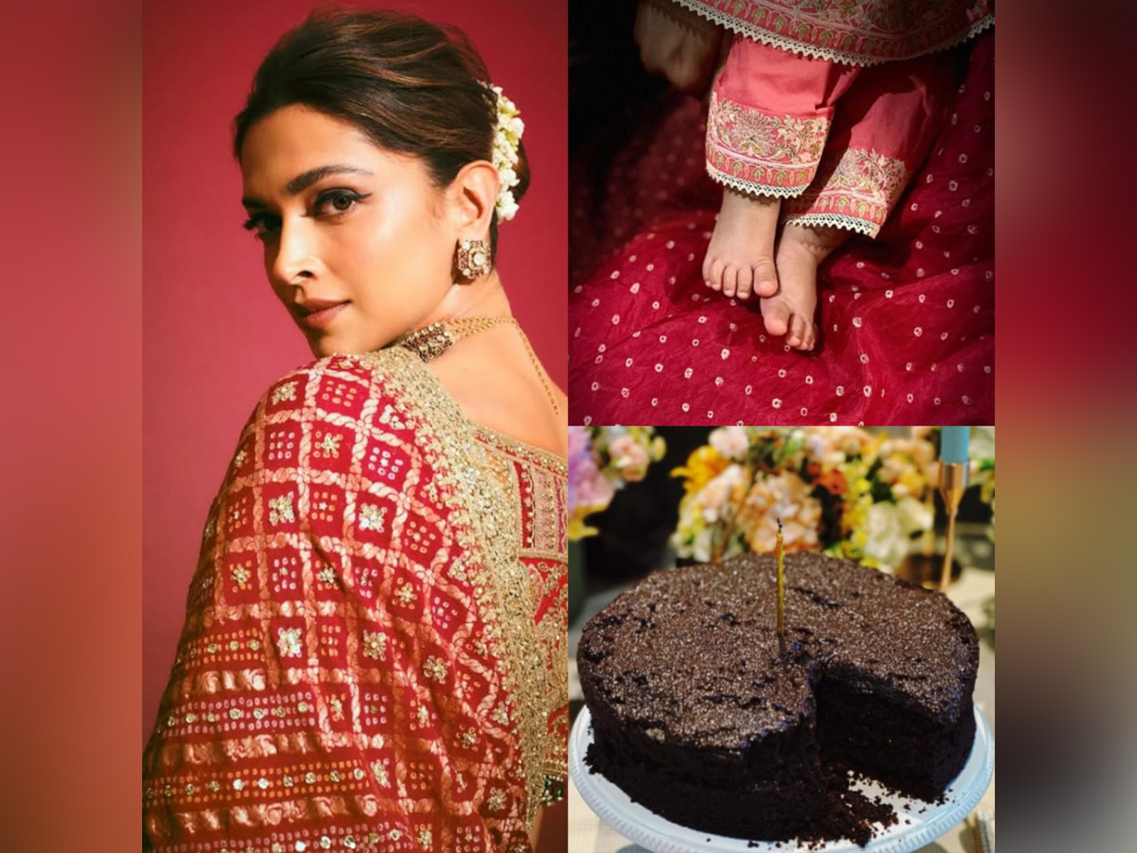 Deepika’s Baking Love: A Sweet Delight for Dua’s Birthday Celebration