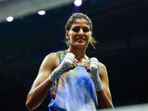 Indian boxers shine in latest world rankings; Minakshi, Jaismine claim No. 1 spots