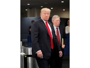“Bolton a bad guy,” says Trump on former NSA