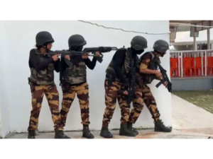 Uttarakhand: Security forces conduct mock drill at Char Dham Yatra Transit Camp to assess arrangements