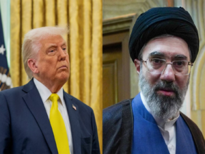 Top Trump envoys on way to Switzerland; Iran’s FM planning to travel for first round of talks after MoU: Axios