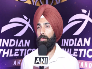 Medals at Asian, Commonwealth Games my goal: Sprinter Gurindervir Singh at Indian Athletics Awards