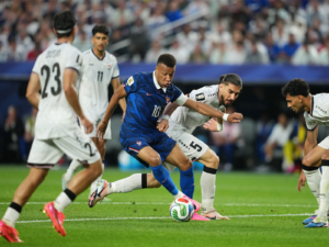 FIFA World Cup 2026: Mbappe’s brace, Dembele’s goal help France book knockouts berth with 3-0 win over Iraq