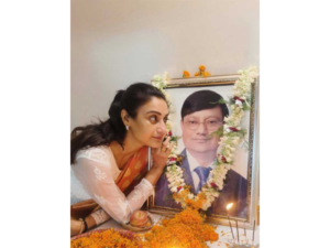 ‘Miley Jab Hum Tum’ actress Rati Pandey mourns demise of her dad