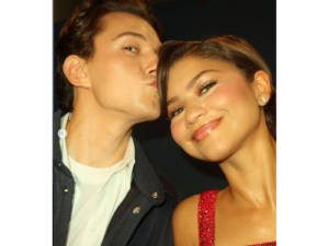 Zendaya shares rare PDA photo with Tom Holland after he confirmed their marriage