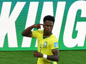 FIFA World Cup 2026: Vinicius Jr joins Brazil greats after scoring in first three World Cup matches