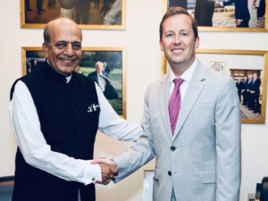 US Ambassador wishes Dinesh Trivedi success as he assumes “important role” as India’s High Commissioner to Bangladesh