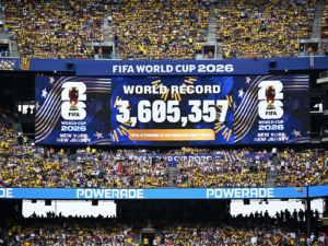 FIFA World Cup 2026 becomes most-attended edition in tournament’s history
