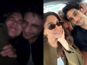 “Some stories don’t end when the credits roll”: Sharvari, Vedang Raina catch ‘Main Vaapas Aaunga’ with fans in theatre