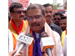 Dharmendra Pradhan thanks PM Modi for highlighting in ‘Mann Ki Baat’ the initiative of Central Sanskrit University concerning BTech course