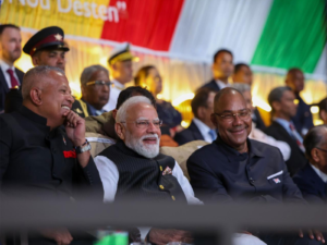 In a first, PM Modi attends Seychelles National Day revelry as Guest of Honour