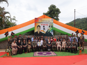 Indian Army, Assam Rifles pay tribute to Kargil hero Captain N Kenguruse