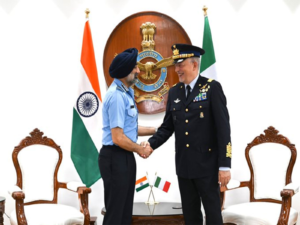 IAF Chief AP Singh holds talks with Italian Air Force Chief to boost defence ties