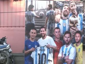 FIFA World Cup 2026: WC fever hits Hyderabad, Yapral Streets transform into global football shrine