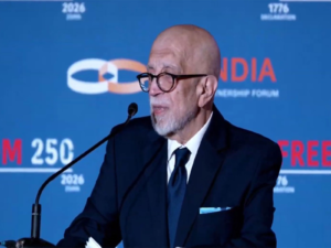 “President Trump respects India’s rise, admires PM Modi’s leadership”: USISPF’s senior advisor Al Mason
