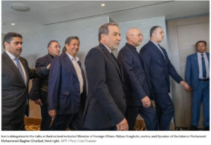 US, Iran at odds on nuclear inspections, frozen assets in deal to end war
