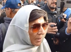 Imran Khan’s sister demands “independent judiciary” and free elections, slams Pakistan authorities