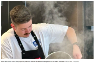 Rescued food turned into meals for families in need