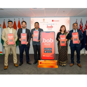 Bank of Baroda New Zealand Launches BOB World NZ Mobile Banking App