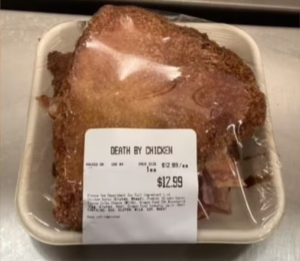 ‘Death by Chicken’ burger recalled in Rangiora over safety concern
