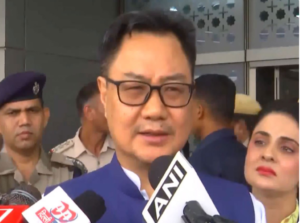 Everyone must accord due respect to Vande Mataram: Kiren Rijiju on AIMPLB’s remark