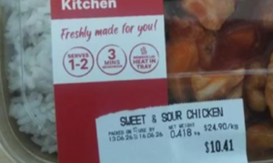 Supermarket deli meals recalled due to potential presence of glass