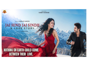 ‘Jai Hind, Jai Sindh. A Love Story’ makers unveil first-look posters, announce October 2026 release