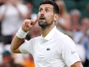 Wimbledon: Djokovic marches to third round with win over Tsitsipas
