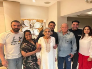 Salman Khan cheers for his brother Sohail Khan as he participates in Prime Video’s ‘Alliance’ show