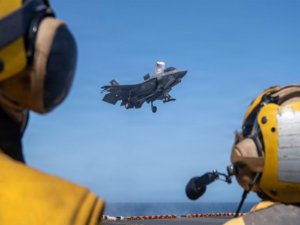 “Powerful strikes” launched against Iran after attacks on commercial vessels in Strait of Hormuz: US CENTCOM