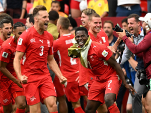 FIFA World Cup 2026: Switzerland reach first WC quarterfinal since 1954, beat Colombia 4-3 on penalties