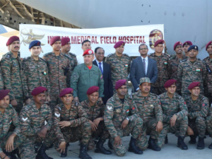 “Honour to serve people of Venezuela”: India thanks Venezuela for recognising ‘Operation Amistad’