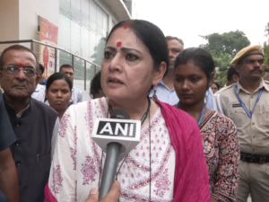 “You should hold candlelight marches for rape cases that occurred in during your tenure”: Agnimitra Paul hits out at TMC