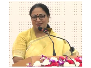 “Wind of development blowing in Delhi”: CM Rekha Gupta praises PM Modi, Amit Shah at JPN Library inauguration