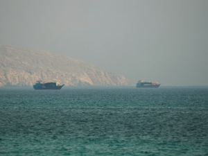 US launches fresh strikes on Iran after IRGC “blatantly” attacks Cyprus flagged ship in Hormuz