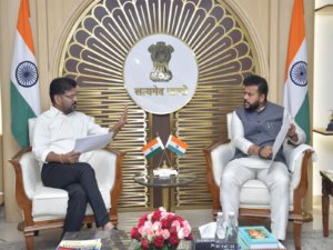 Telangana CM Revanth Reddy urges Centre to build Warangal, Adilabad airports to international standards