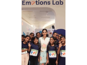 Isha Ambani joins children at ‘Emotions Lab’; offering learning experience through immersive, interactive exhibits
