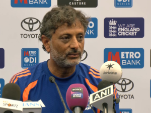 “Don’t feel player as big as Rohit can have any pressure”: Batting coach Sitanshu Kotak after 2nd ODI loss to England
