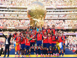 Spain’s World Cup Journey: 14 goals, one conceded, 1 historic title
