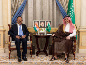 Ajit Doval, Saudi FM review bilateral ties, discuss regional developments