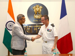 India-France reaffirm commitment to strengthening defence partnership in line with Atmanirbhar Bharat vision