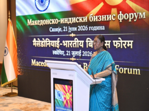India-North Macedonia Business Forum: President Murmu urges doubling bilateral trade volume by end of decade