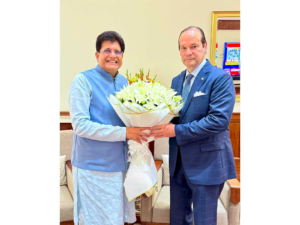 Union Minister Piyush Goyal meets Panama FM Vasquez to deepen India-Panama partnership