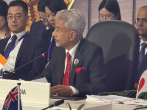 “International waterways must remain safe and unimpeded”: EAM Jaishankar condemns attacks on seafarers in West Asia