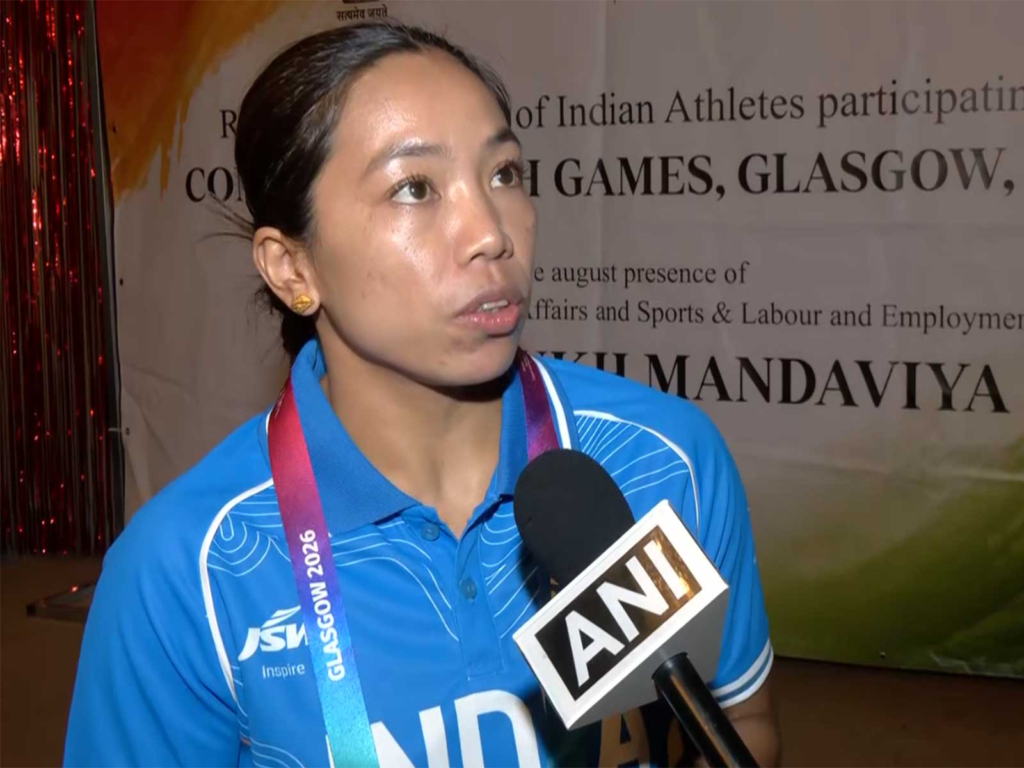 CWG 2026: Mirabai Chanu urges Indian weightlifting contingent to ‘stay relaxed’ despite pressure