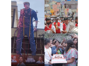 Drums, Dance and Devotion: CM Vijay’s ‘Jana Nayagan’ releases, sets celebrations across theatres in South India
