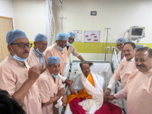 Sonam Wangchuk ends his hunger strike after 26 days in presence of MoS Jitendra Singh, Health Minister JP Nadda