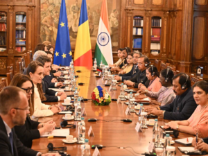 India-Romania set target to double bilateral trade in next three years, sign three MoUs during President Droupadi Murmu’s visit