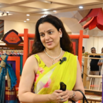 Kangana Ranaut visits Weaves of India Festival, appreciates India’s rich handloom heritage