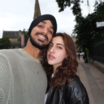 Arshdeep Singh makes relationship with actor-model Samreen Kaur Instagram official